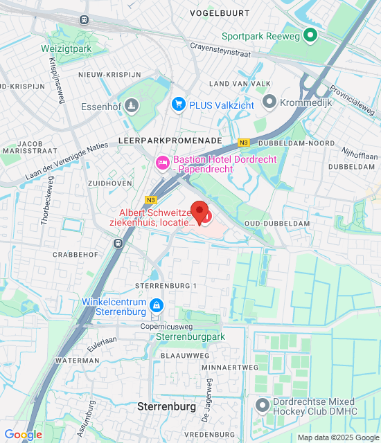Google maps image for Huisartsenpost DrechtDokters
