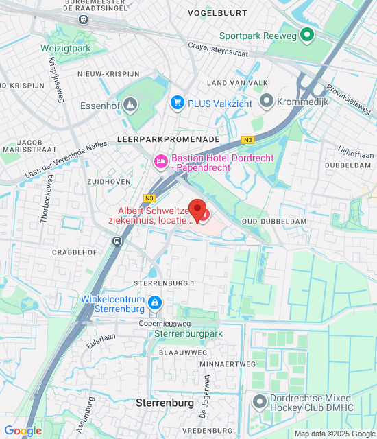 Google maps image for Huisartsenpost DrechtDokters