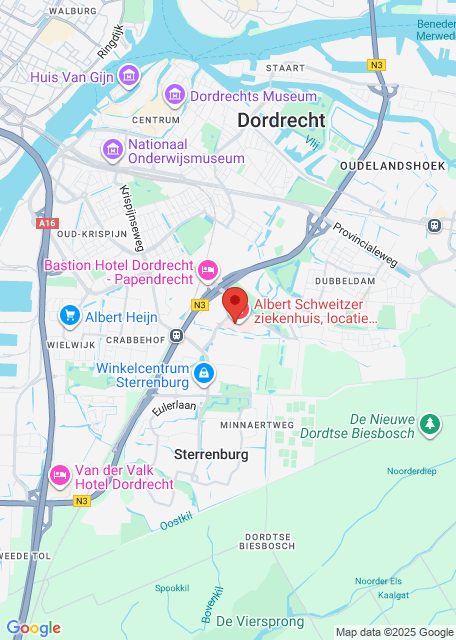 Google maps image for Huisartsenpost DrechtDokters