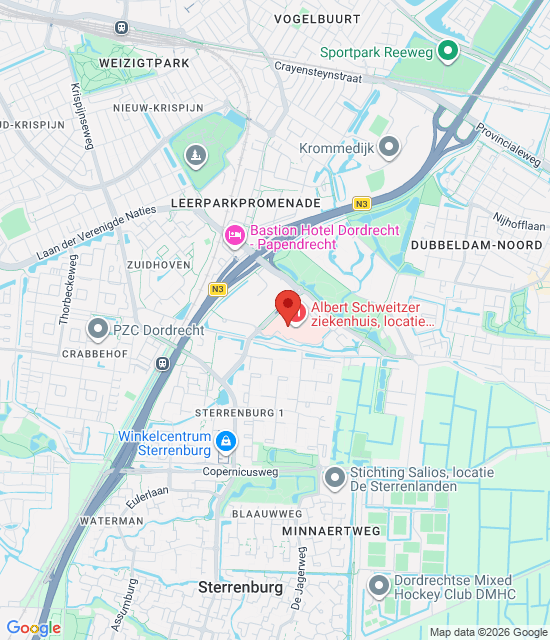 Google maps image for Huisartsenpost DrechtDokters