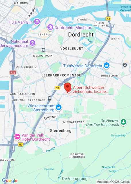 Google maps image for Huisartsenpost DrechtDokters