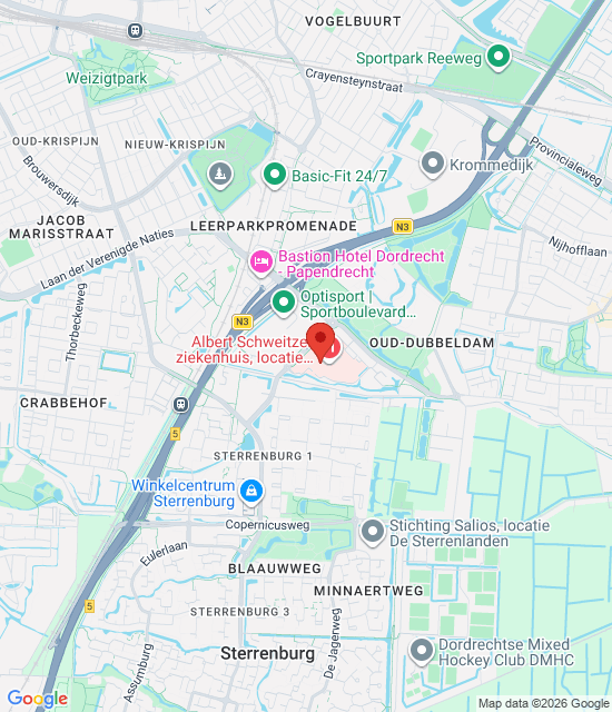 Google maps image for Huisartsenpost DrechtDokters