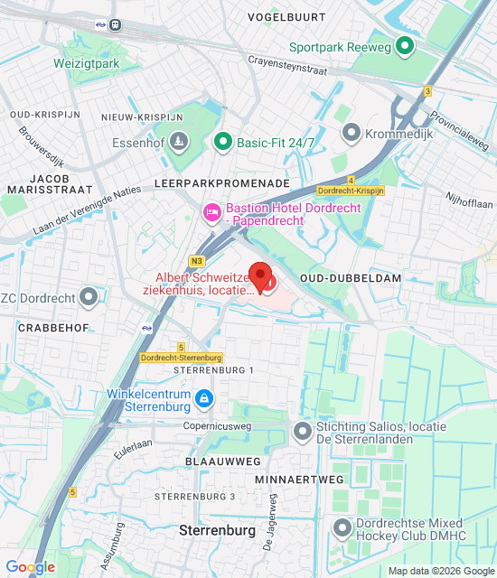 Google maps image for Huisartsenpost DrechtDokters