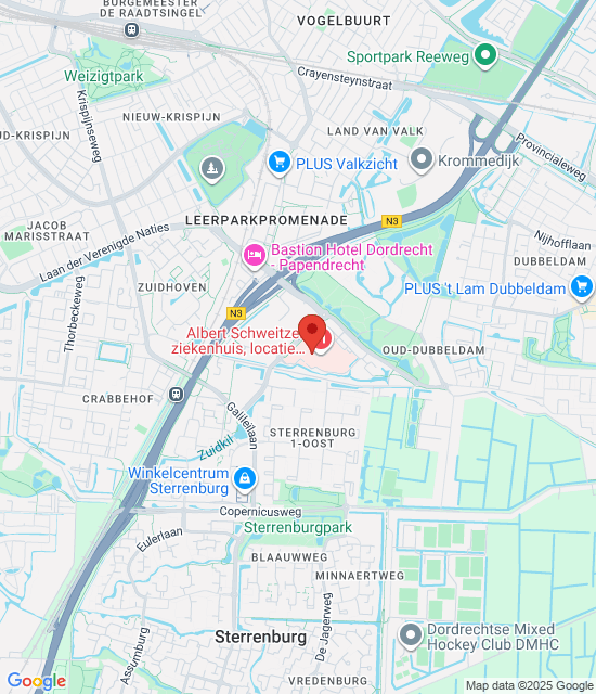 Google maps afbeelding voor Huisartsenpost DrechtDokters