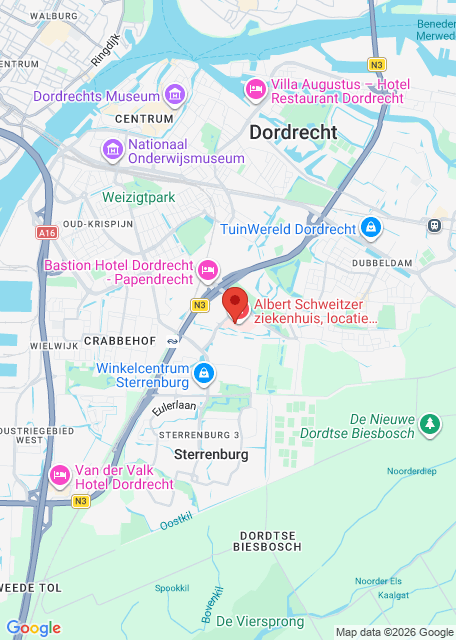 Google maps afbeelding voor Huisartsenpost DrechtDokters